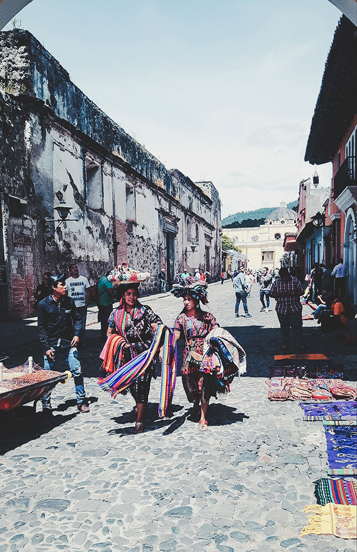 Guatemala Markt