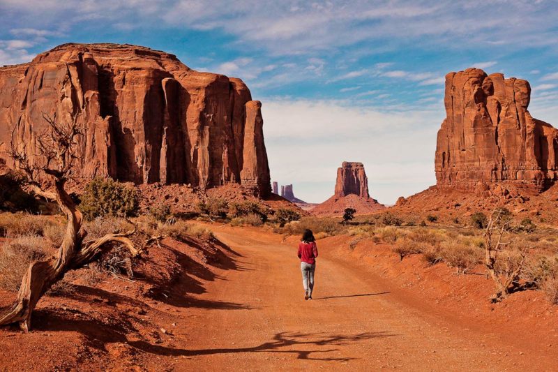 Tagestour Monument Valley 17 Mile Loop