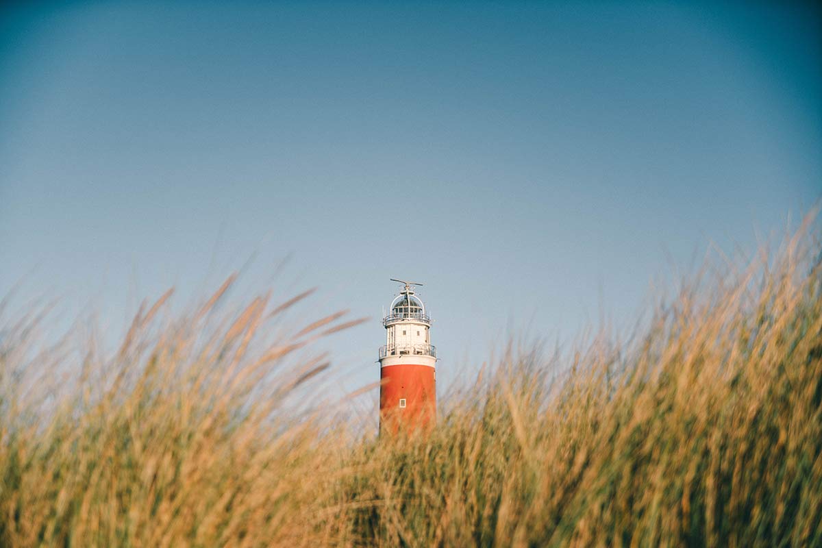 Leuchtturm Texel Insel