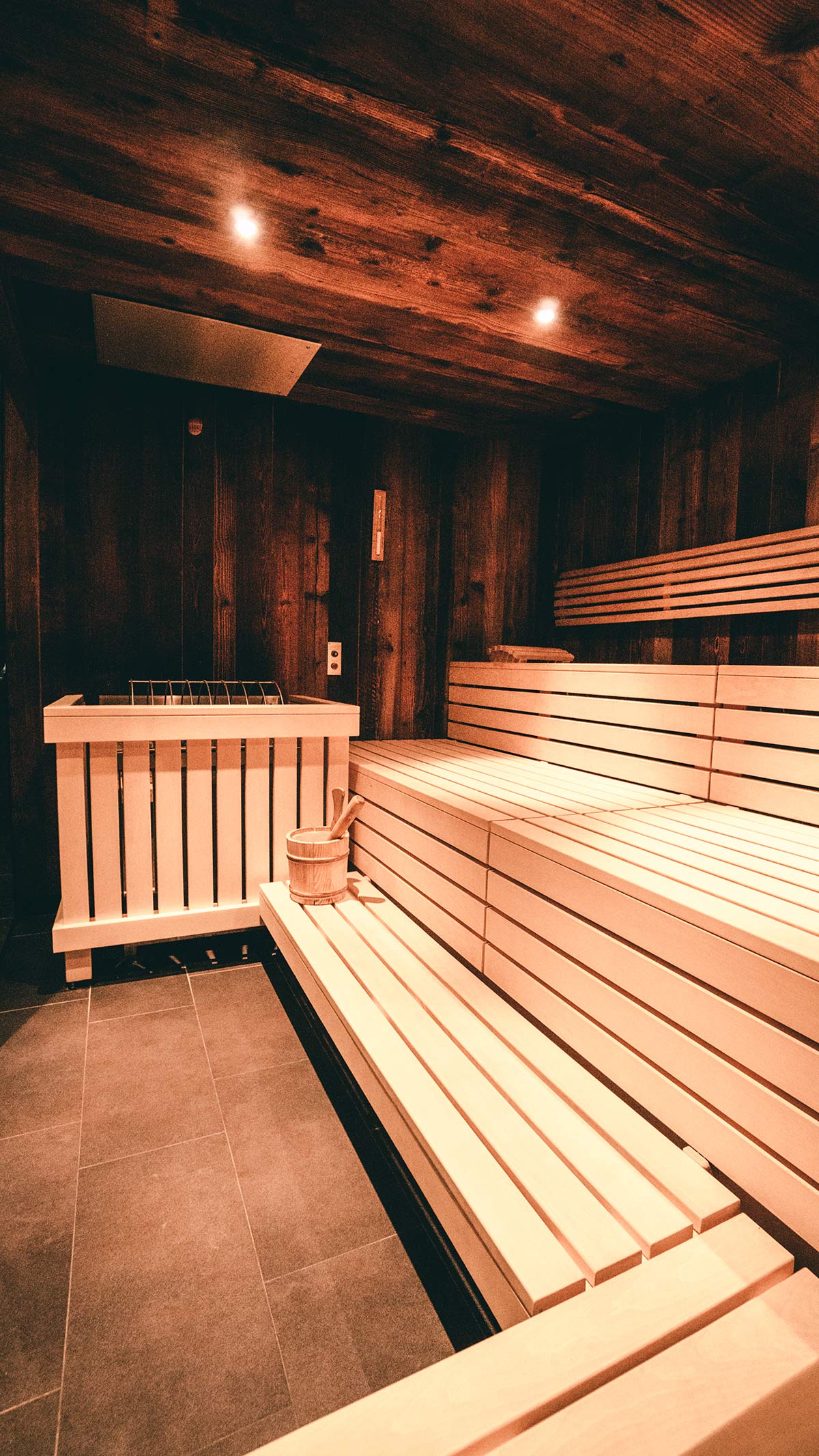Das Hotel Marent Sauna
