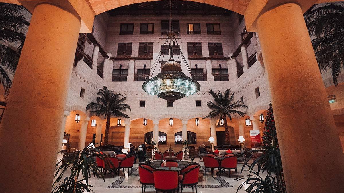 Moevenpick Hotel Petra Lobby