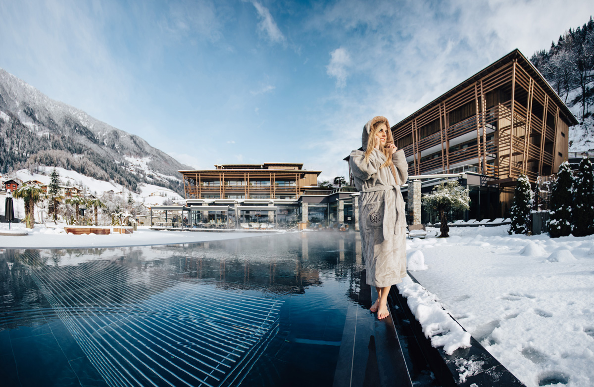 Andreus Resorts in Südtirol Winter