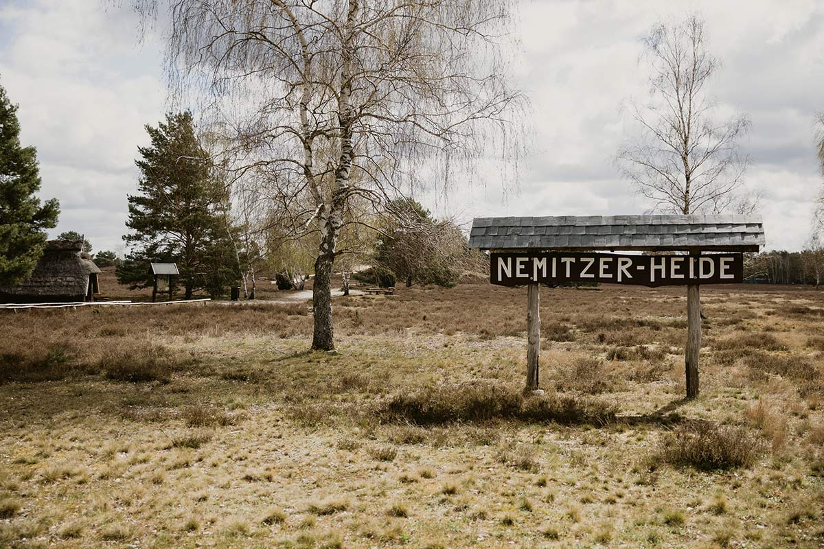 Nemitzer Heide Schild