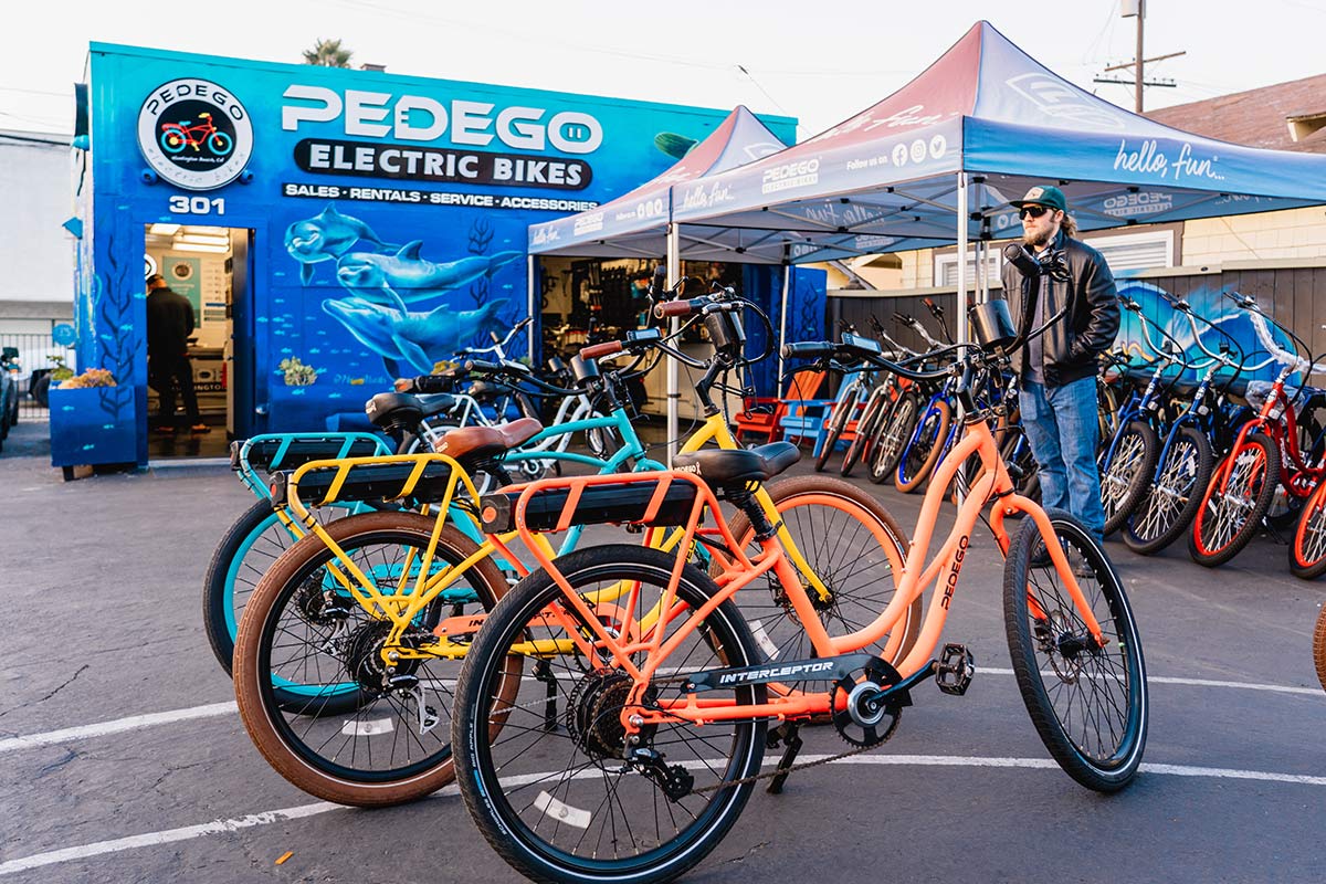 Pedego Electric Bike HB